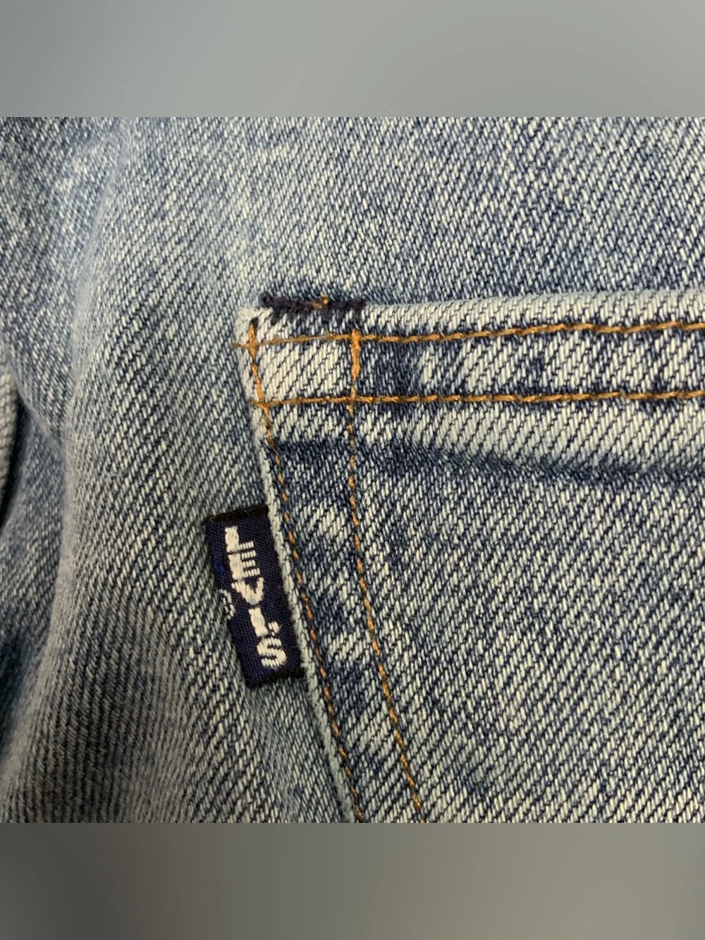 Levi's Made & Crafted 502 Jeans Sz 29x34 Regular Taper Selvedge Italian Denim